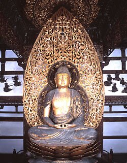 Amida Nyorai of Byodouin