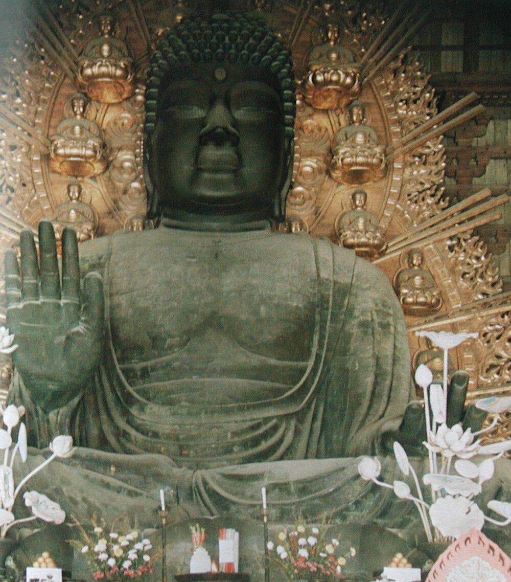 Daibutsu in Todaiji Temple